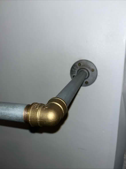 Photo of free Steel & brass clothes rails (Catford, SE6) #2