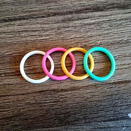 Photo of free Silicone Wedding Rings Size O/7 (Epping CM16) #1