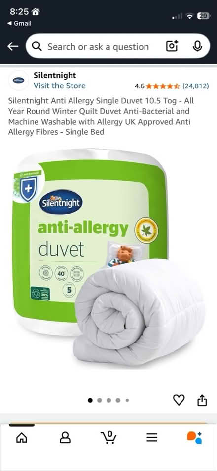 Photo of free Single Duvet(2) & Duvet Covers (4) (Leith EH6) #2