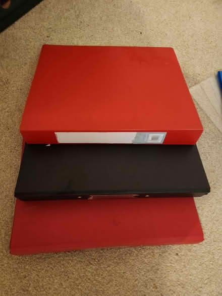 Photo of free Folders and document holders (Crowmarsh (OX10)) #1