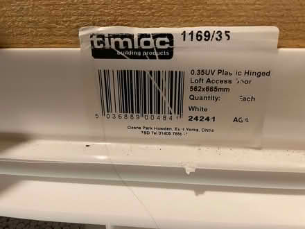 Photo of free Loft hatch and ladder (Radstock, Holcombe BA3) #3