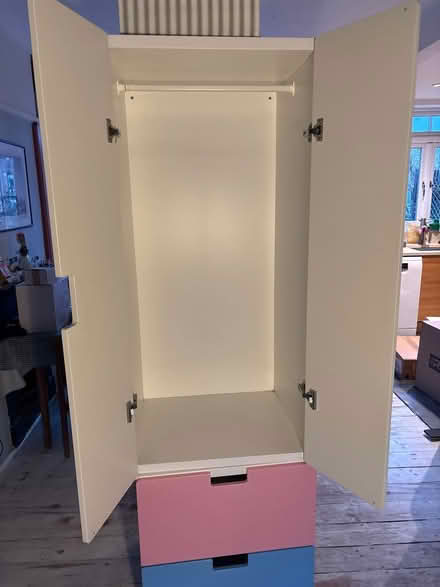 Photo of free Children’s wardrobe and drawers (Crouch End N8) #2