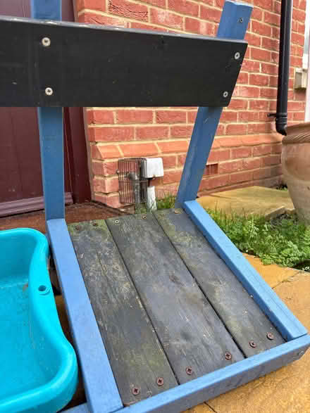 Photo of free Preschool outdoor water sink plus chair (Kings Hill ME19) #4