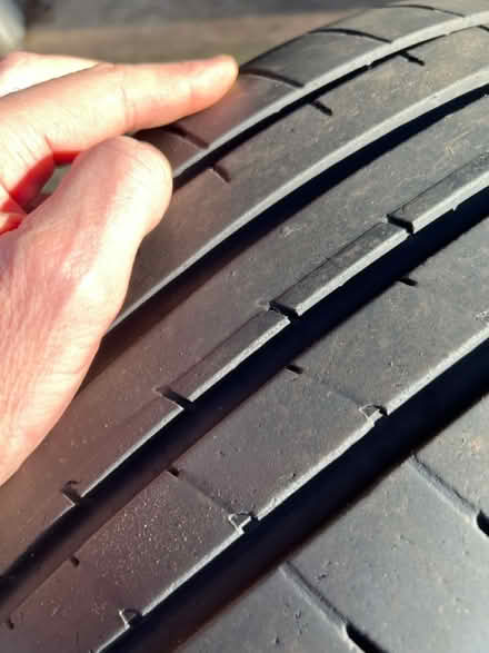 Photo of free 2 x Goodyear Eagle F1 tyres (SL7, Marlow) #3