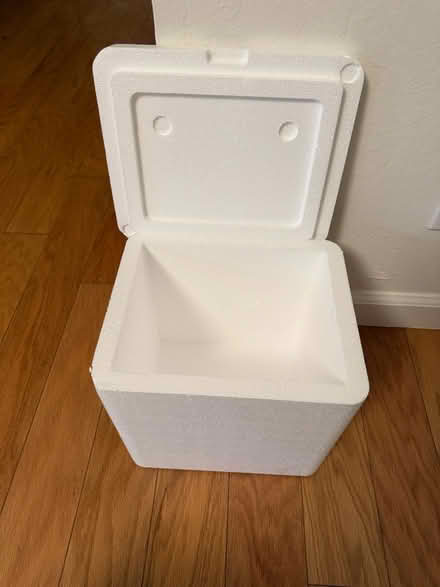 Photo of free Foam cooler (Adams Point) #1