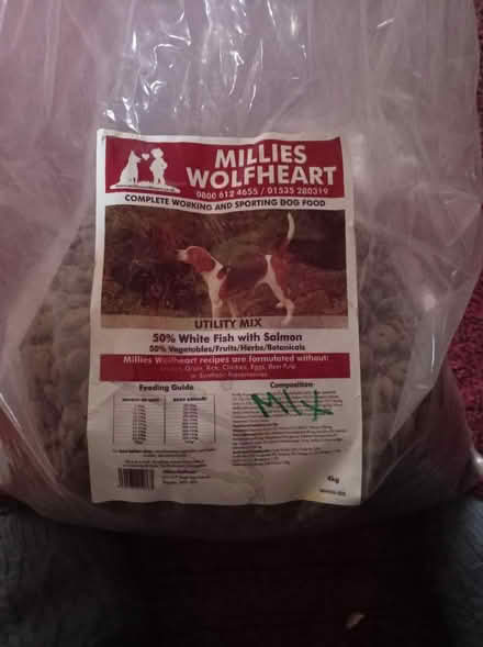 Photo of free Millie's Wolfheart Kibble (Ridge LA1) #1