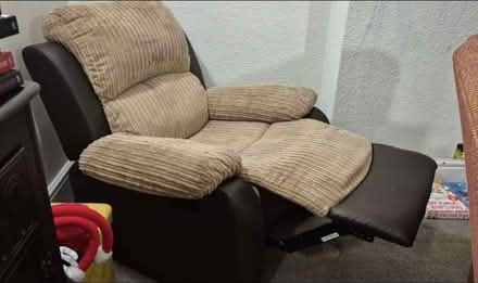 Photo of free Recliner (Ashbourne DE6) #2
