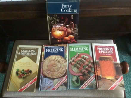Photo of free Cookery Books (Sidley TN40) #2