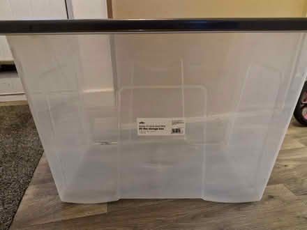 Photo of free Plastic Storage Container (Kendal LA9) #1