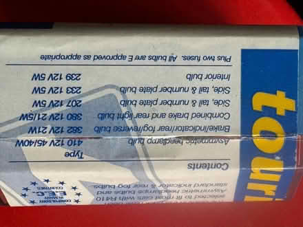 Photo of free Auto Bulb Kit complete (Chaddesden DE21) #2