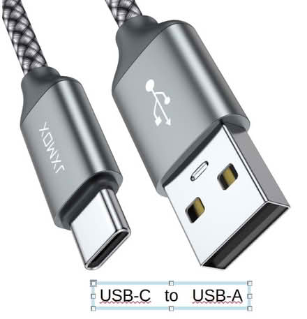 Photo of free USB cables (mini B, micro B, and USBC) (Chesham HP5) #4