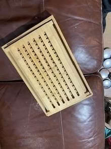 Photo of free Bamboo thing to help you cut bread stright (Bennetts End HP3) #2