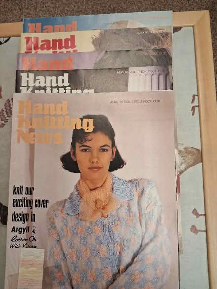 Photo of free Vintage knitting magazines (Telford and Wrekin TF7) #1