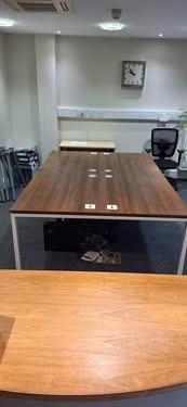 Photo of free Large Office Desk (4 Workstations) β Modular System (Sherwood TN2) #1