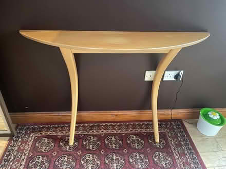 Photo of free Narrow wall table/console (Ballybough) #2