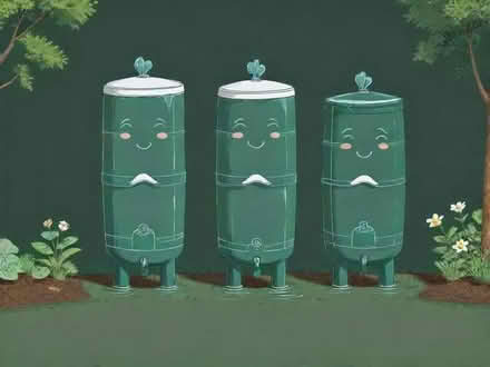 Photo of Water Butts For Community Garden (Saltaire BD17) #1