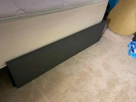 Photo of free queen size bed frame with 4 drawers (Chevy Chase DC) #2