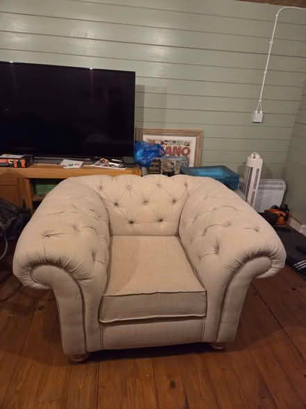 Photo of free tub chair (Rayleigh SS6) #1
