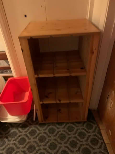Photo of free IKEA storage wooden unit (Chesham HP5) #1