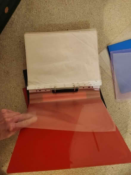 Photo of free Folders and document holders (Crowmarsh (OX10)) #2