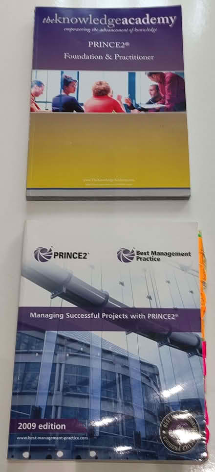 Photo of free Prince2 Training Manuals (South Croydon CR2) #1