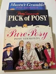 Photo of free Three Posy Simmonds books (Caldecott OX14) #1