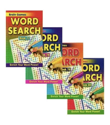 Photo of word search books (Stevenage SG1) #1