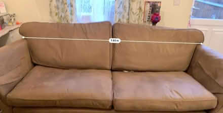 Photo of free Sofa and Reclining chair (Horley, RH6) #1