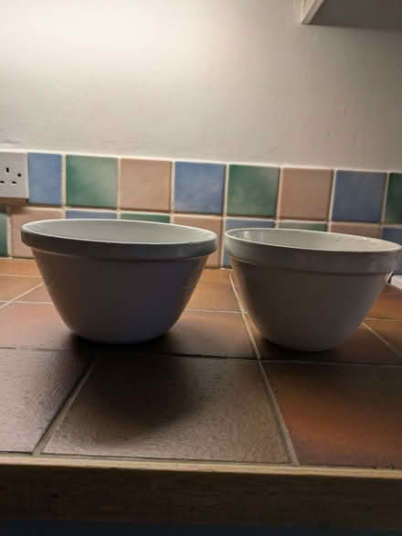 Photo of free 2 X pudding basins (Bradwell MK13) #1