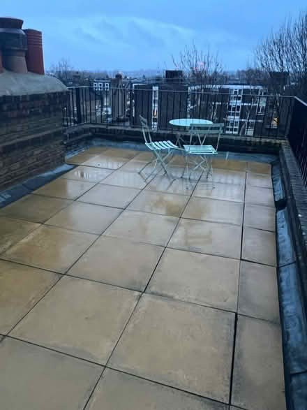 Photo of free Paving Slabs (SW19 6NX) #1