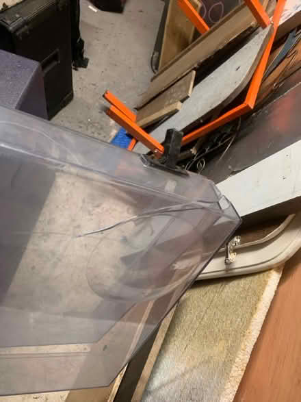 Photo of free Clear plastic “quartz” covers 1210 (Crouch End N8) #4