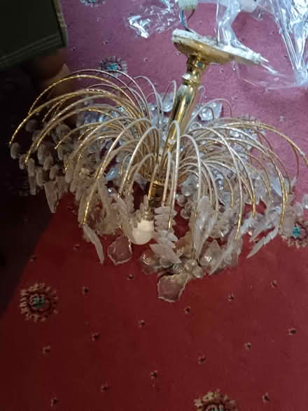 Photo of free Small chandelier light fitting (Bramley, Leeds LS13) #3