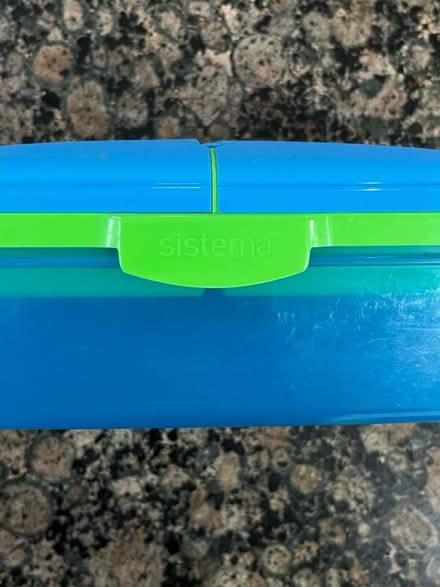 Photo of free Sistema lunch box (Manchester M20) #1