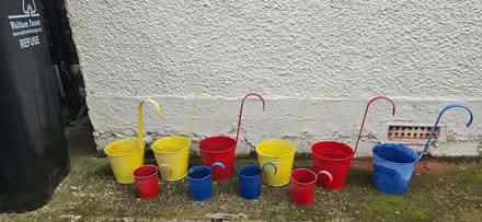 Photo of free Metal.plant pot holders (9) (Highams Park E4) #1