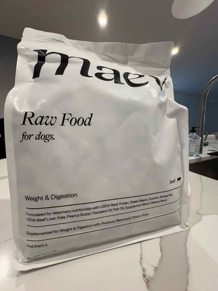 Photo of free Maev raw dog food (SE D.C.) #1