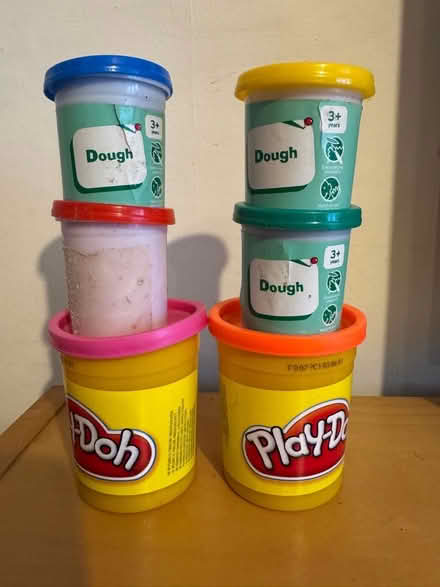Photo of free Play-doh (Eastbourne BN21) #1