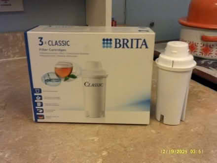 Photo of free Filter jug cartridges (Cotton Tree BB8) #1