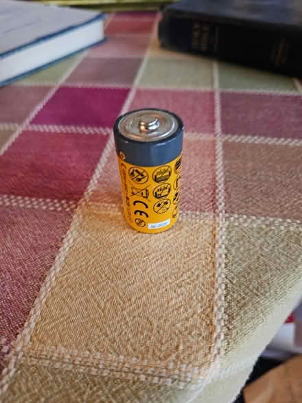 Photo of free C cell batteries (Central Santa Cruz) #1