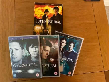 Photo of free Supernatural DVD’S (Covingham SN3) #1