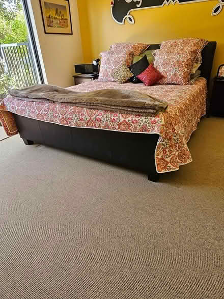 Photo of free King size bed in leather (15 Cornwall St, Swanbourne) #2