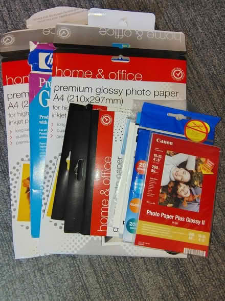Photo of free Photo paper (Yardley Wood B14) #1