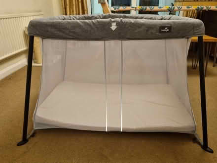 Photo of free Babylo Travel Cot (SM1) #2