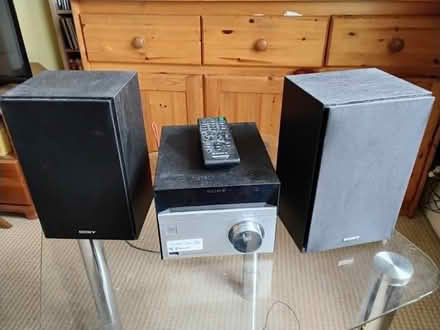 Photo of free Sony CD/FM/DAB/Bluetooth/USB (Queen street, Lancaster) #1