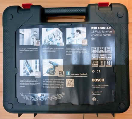 Photo of free case, 2, 1.5 Ah batteries, charger (Mildenhall, Suffolk, IP28) #2