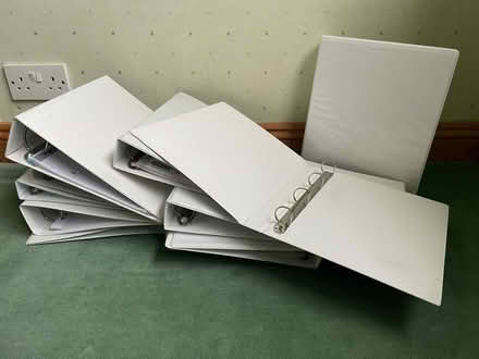 Photo of free 12 x A4 files - variety of depths (PE3) #1