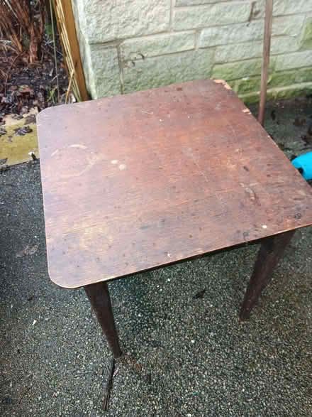Photo of free Old wooden table (Knaresborough HG5) #1