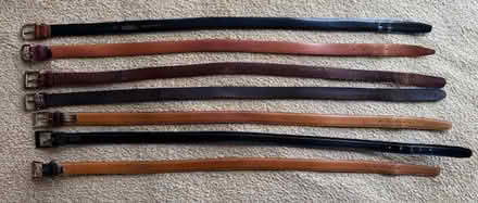 Photo of free Men's Leather Belts (Cupertino - DeAnza and 280) #2