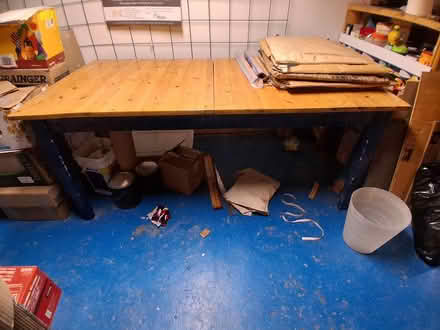 Photo of free Large IKEA table (Wellington West, K1Y) #2