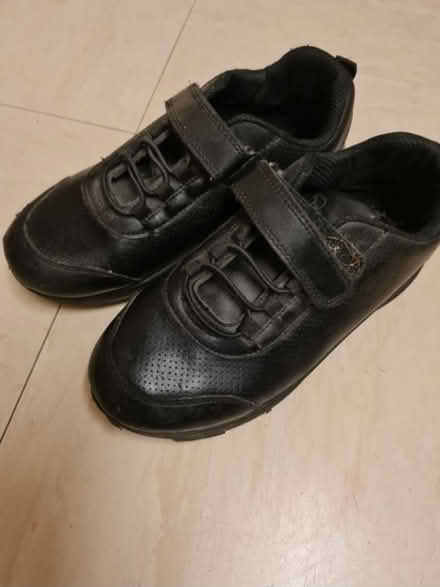 Photo of free Boys school shoes junior size 1 (NG15) #1