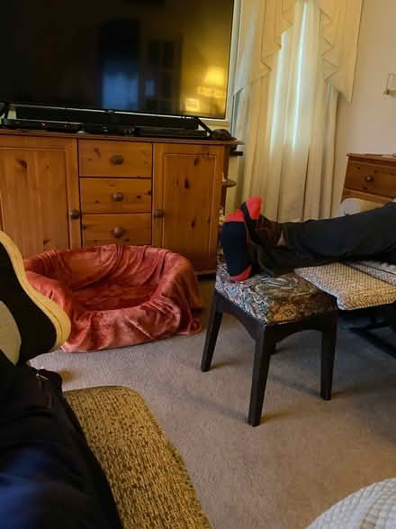 Photo of free Pottery vase with ‘saucer’ (Belper DE56) #3